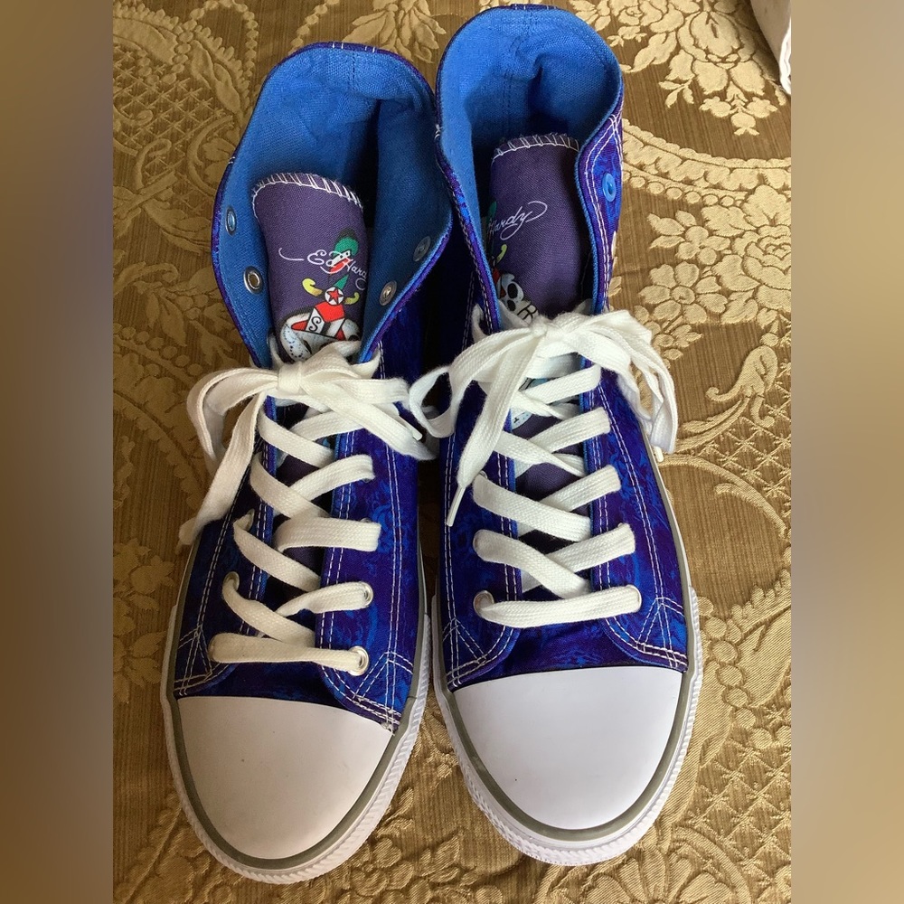 Ed Hardy Man’s Sneakers